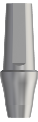 Abutment for Conical Implant – Standard Straight Non Engaging