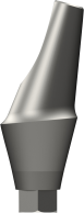 Angled Abutments for Conical Implant - Non Engaging 15 deg