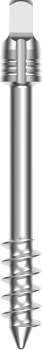 Basal SH Implant - Square Head (3 Thread) details