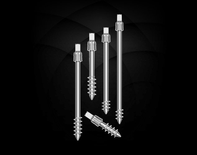 Basal SH Implant - Square Head (3 Thread)