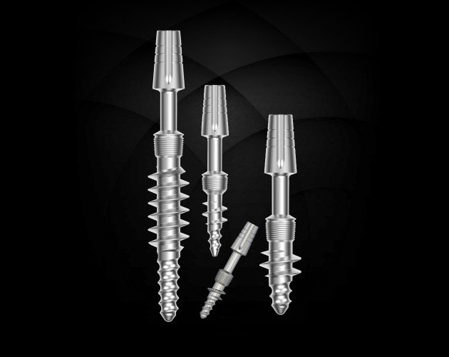 Basal Trifix Implant - Round Head