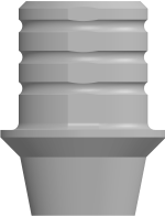 CoCr - Abutment for HRI Implant - Non Hex