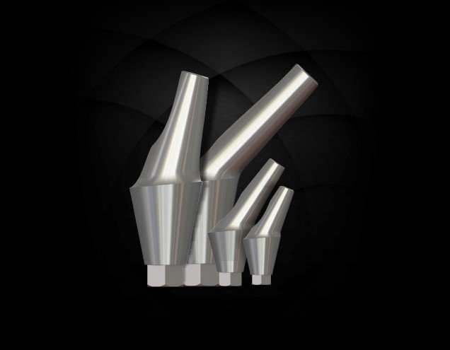 HRI-Angled Hex Abutment