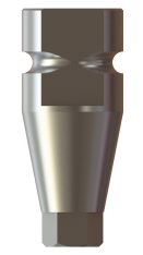 Impression Transfers for Conical Micro Implant Post Screw Closed Type - Short