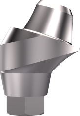 Multi Unit Abutment for Hex Implant - Angle 17