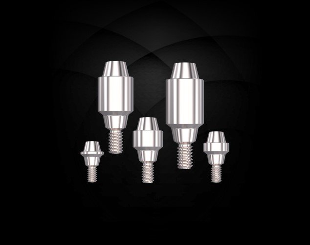 Multi Unit Abutments for Conical Implant - Straight