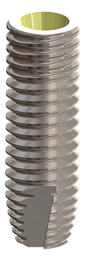 SSI - Conical Straight Implant 0° Deg. Taper