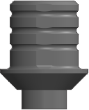 Titanium abutment for HRI Implant (Non Hex)