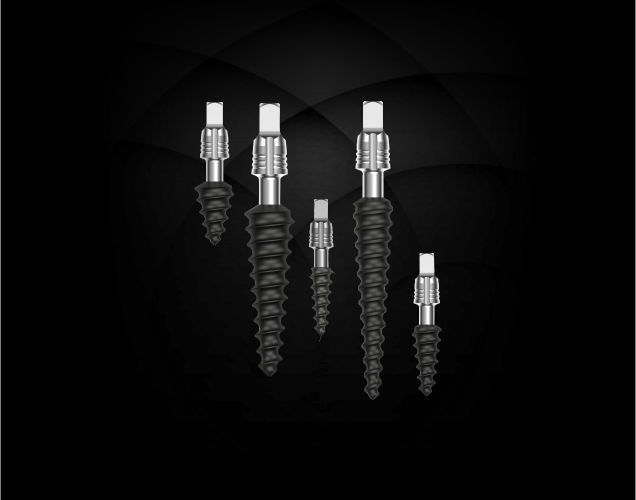 Ultra Compress CS Implant - Square Head