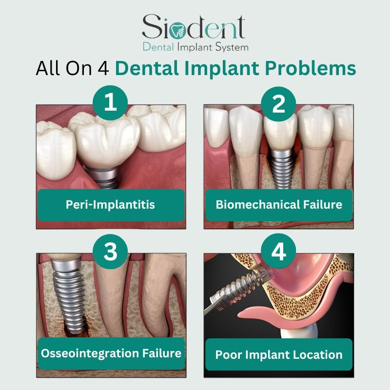 All On 4 Dental Implants Problems